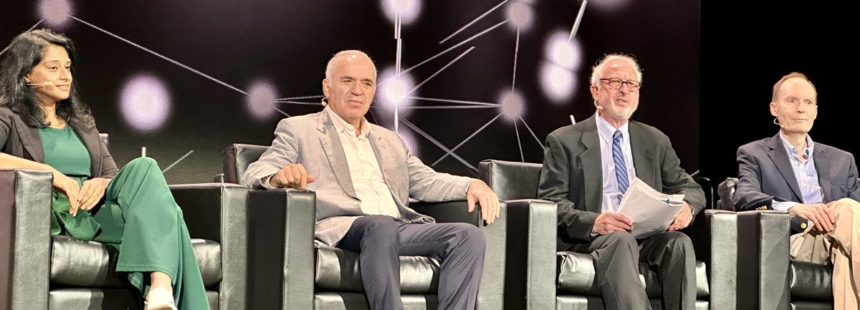 Deep Blue vs Garry Kasparov: 25 Years On, The AI Summit Austin, November  3, 2022
